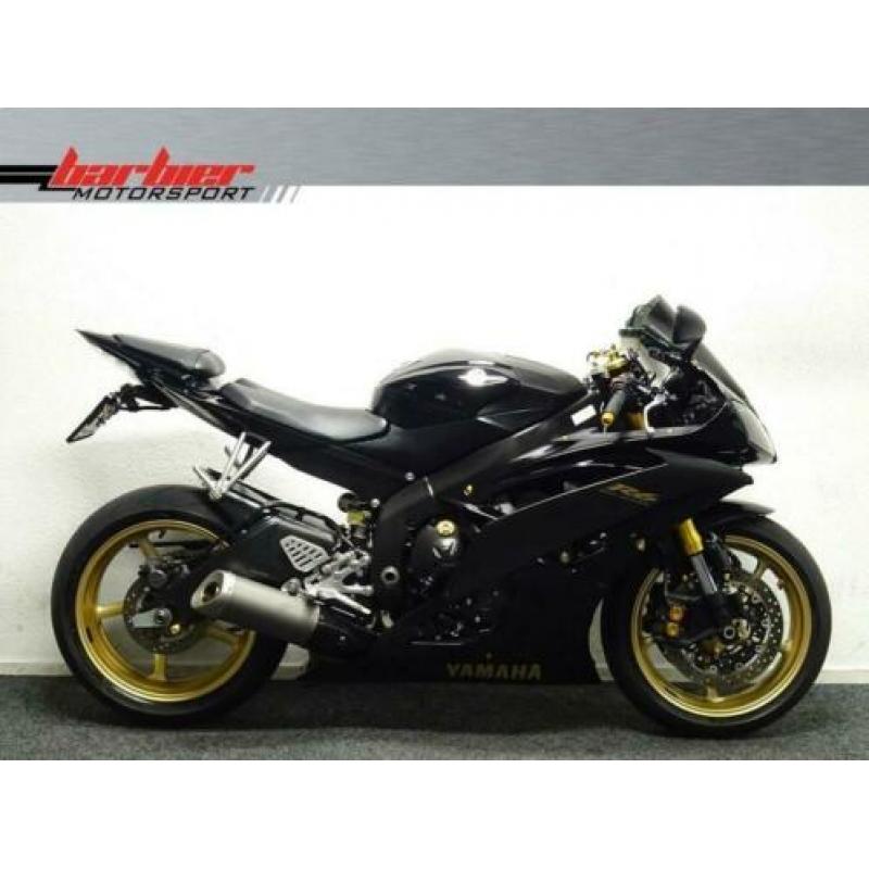 Superstrakke Yamaha YZF-R6 (bj 2009)