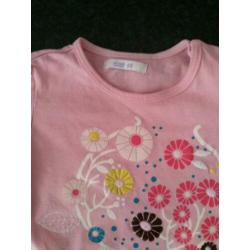 Broek en shirtje (maat 68)