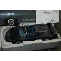 1:18 Maserati MC12 Road car blue Autoart signature WRH