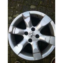 Aluminium velgen voor Peugeot