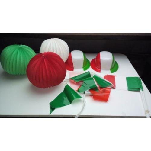 decoratiemateriaal Italiaans feestje