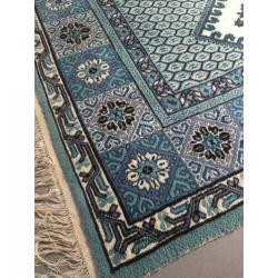 Waanzinnig mooi bijzonder Vintage Bohemian kleed 3.5 x 2 M