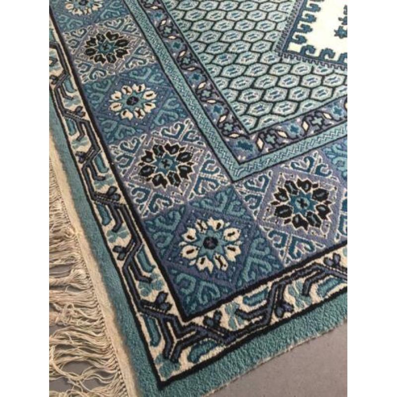 Waanzinnig mooi bijzonder Vintage Bohemian kleed 3.5 x 2 M
