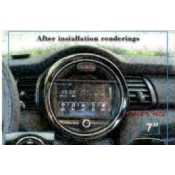 Mini Cooper 2015- radio navigatie android 8.1 wifi dab+