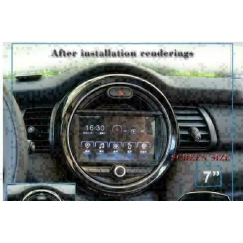 Mini Cooper 2015- radio navigatie android 8.1 wifi dab+