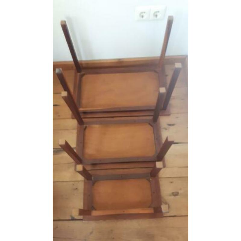 Vintage teakhouten mimiset