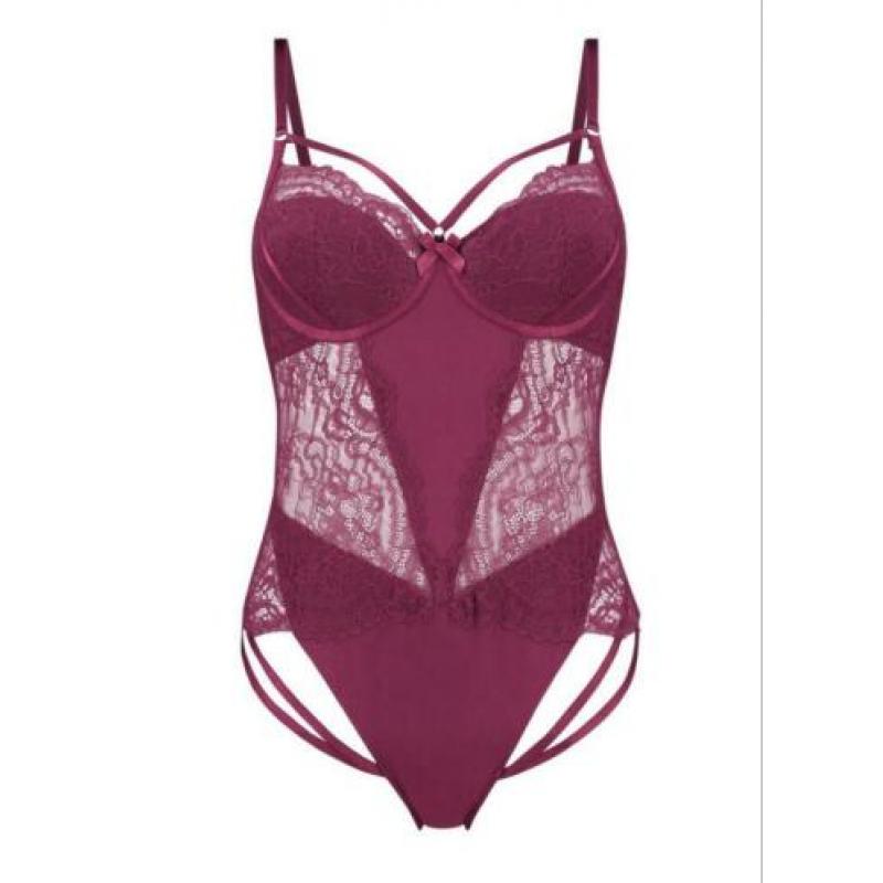 Hunkemöller x Ann Kathrin Götze body maat S/75B NIEUW