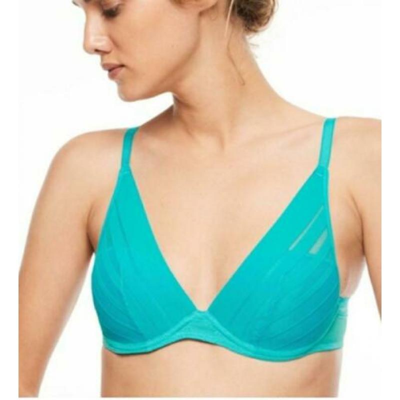 Passionata bh maat 70c nieuw blauw