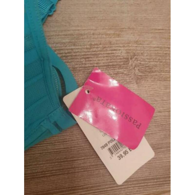 Passionata bh maat 70c nieuw blauw