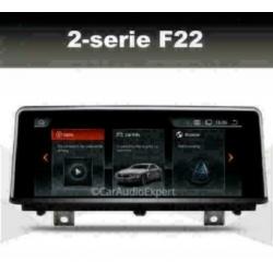 BMW 2serie F22 navigatie android 9.0 iDrive 8.8inch dab+ usb