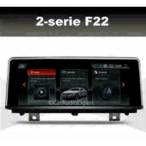BMW 2serie F22 navigatie android 9.0 iDrive 8.8inch dab+ usb