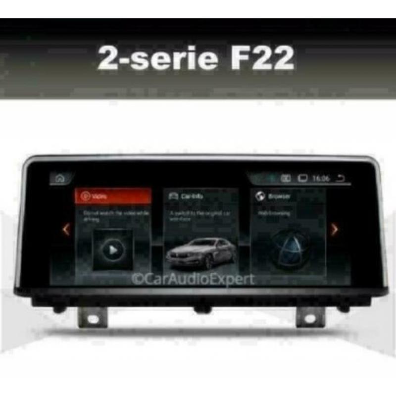 BMW 2serie F22 navigatie android 9.0 iDrive 8.8inch dab+ usb