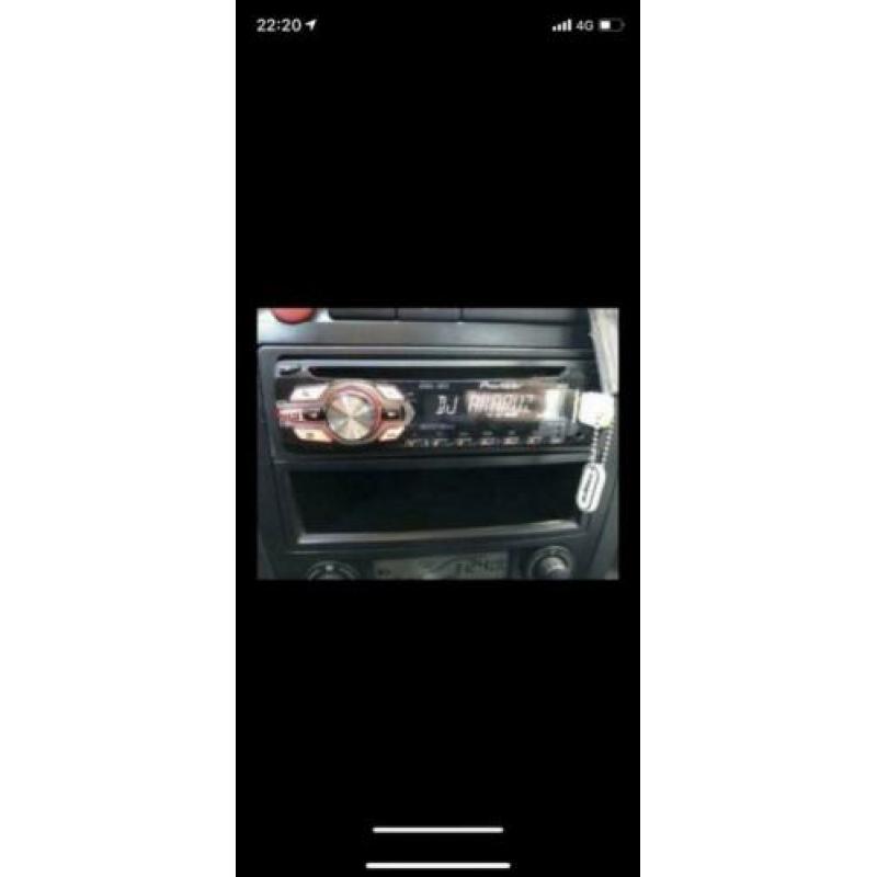 Auto radio usb aux mp3 cd