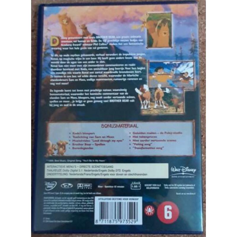 Disney DVD - Brother Bear