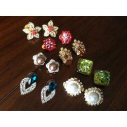 Sieraden. Oorbellen en kettingen, nieuw!!