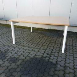 Zeer mooi AHREND 500 duo bureau vergadertafel 160x160 cm