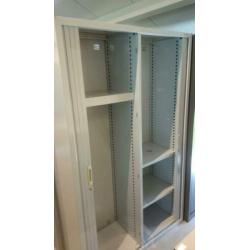 Dubbele Kast voor motor kleding /garderobe-kasten