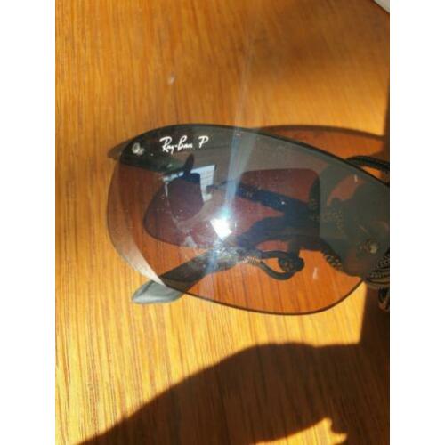 Rayban Zonnebrill. Sun glasses. RB3183 004 Polarized & case