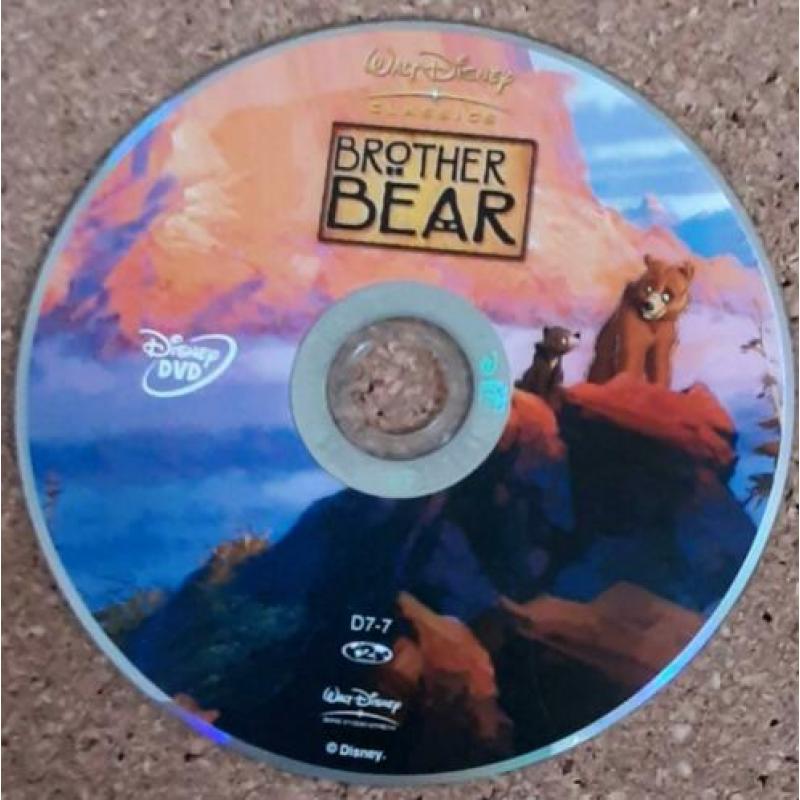 Disney DVD - Brother Bear