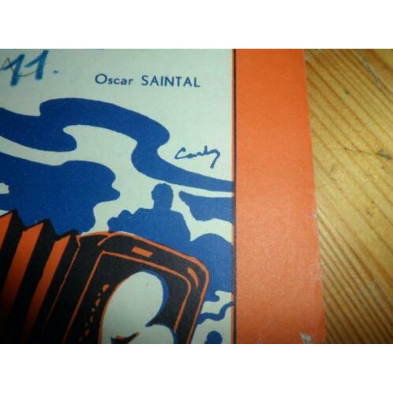 Bienvenue - oscar saintal