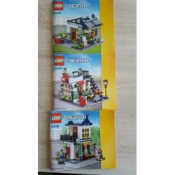 Lego Creator 31036 Speelgoedwinkel en supermarkt