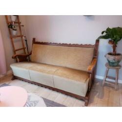 Prachtige vintage klassieke bank jaren 60 / Bovenkamp