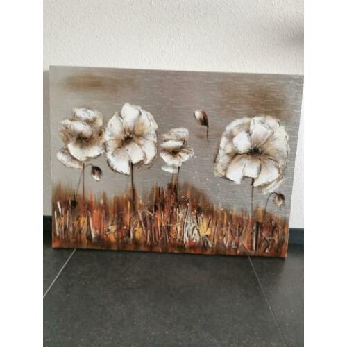Mooi schilderij Breed 80cm hoog 60 cm