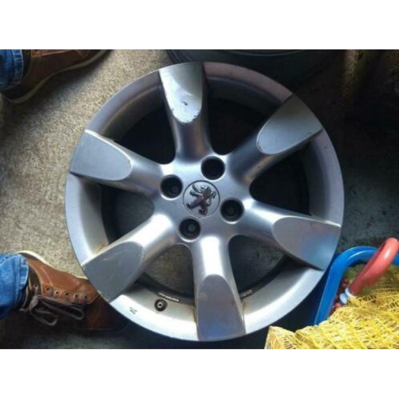 Aluminium velgen voor Peugeot