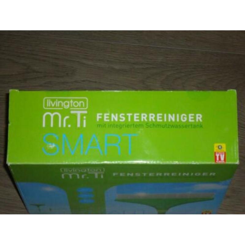 Raamreiniger Mr.T