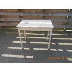 houten tafel