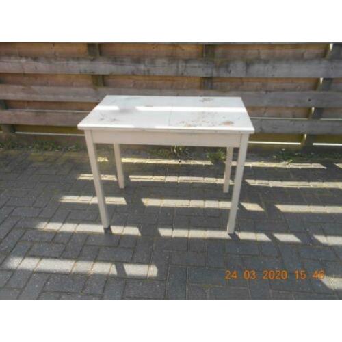 houten tafel