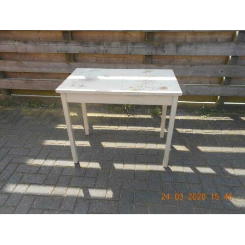 houten tafel