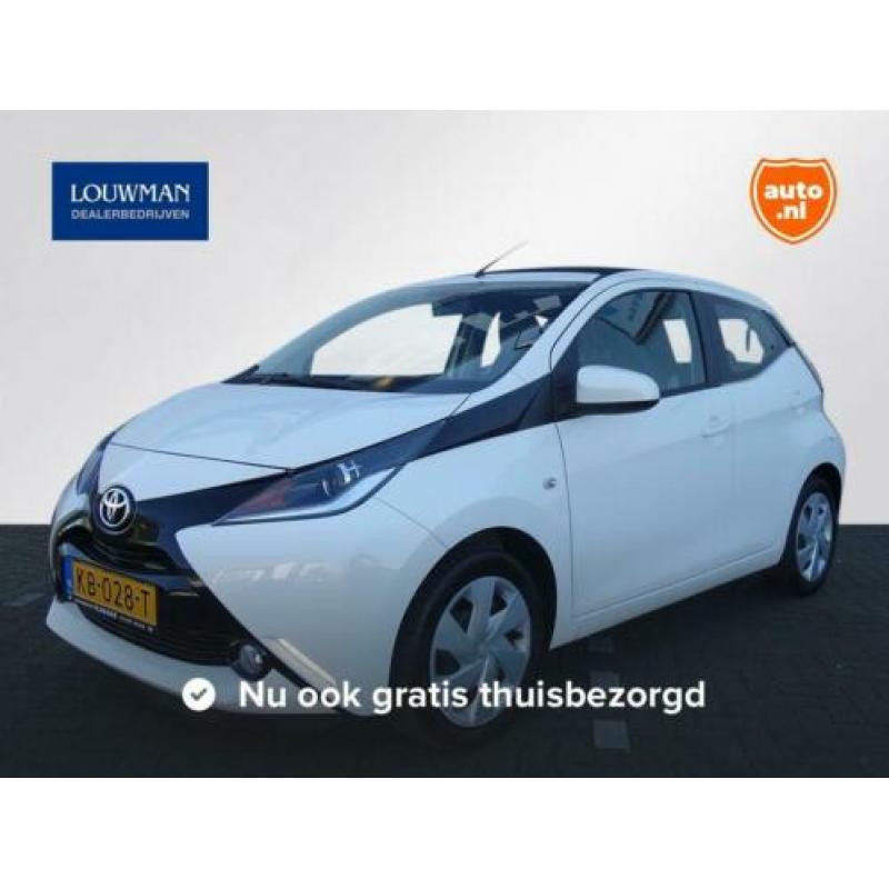 Toyota Aygo 1.0 VVT-i x-wave | Canvas open dak | Parkeercame