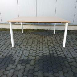 Zeer mooi AHREND 500 duo bureau vergadertafel 160x160 cm