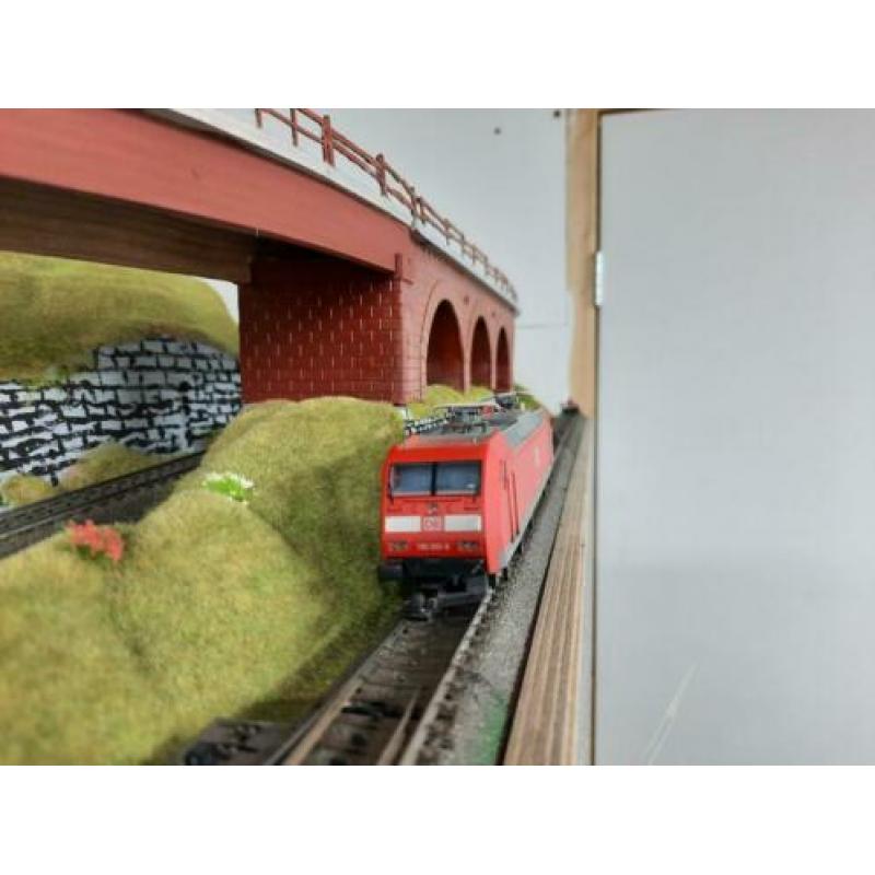 Marklin digitaal rijdende trein van de DB.