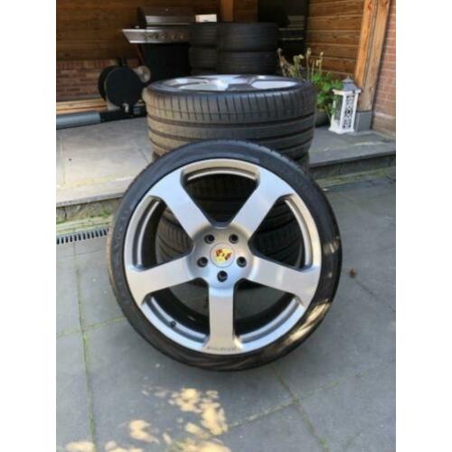 Rinspeed 22 inch voor Porsche Cayennne nieuw !!