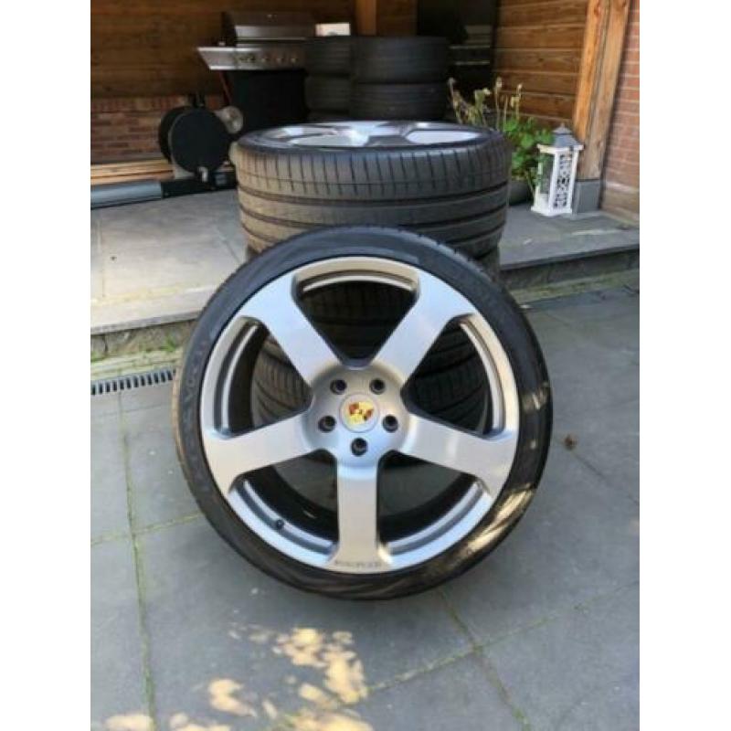 Rinspeed 22 inch voor Porsche Cayennne nieuw !!