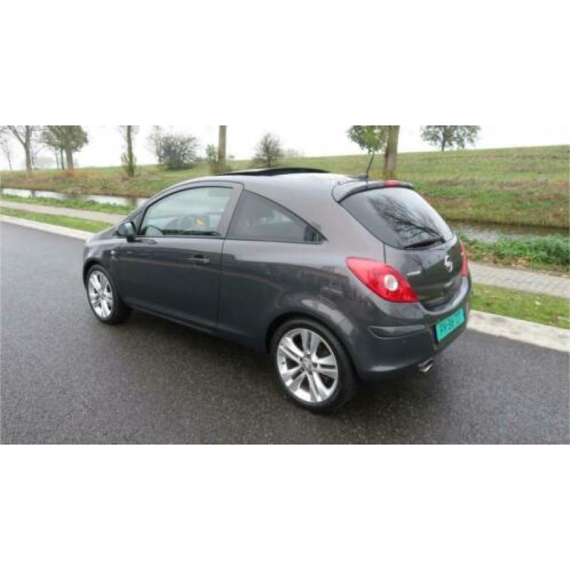 Opel Corsa 1.4 Turbo Cosmo * NAVI * LEDER * PANORAMADAK * Wi