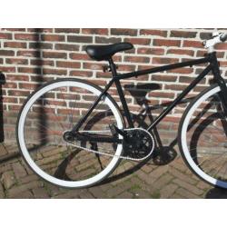 Mooie fixie fiets stadsfiets