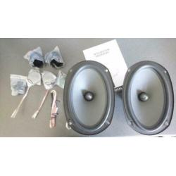Composet 6x9 speakers: Focal ISS690 + Tweeters