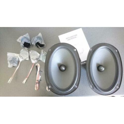 Composet 6x9 speakers: Focal ISS690 + Tweeters