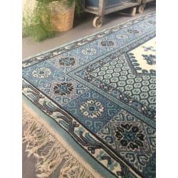 Waanzinnig mooi bijzonder Vintage Bohemian kleed 3.5 x 2 M