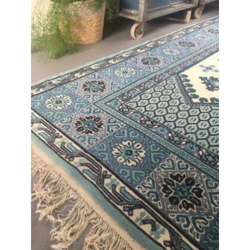 Waanzinnig mooi bijzonder Vintage Bohemian kleed 3.5 x 2 M