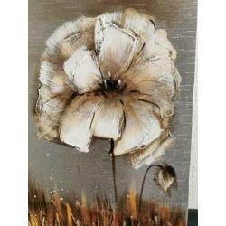 Mooi schilderij Breed 80cm hoog 60 cm