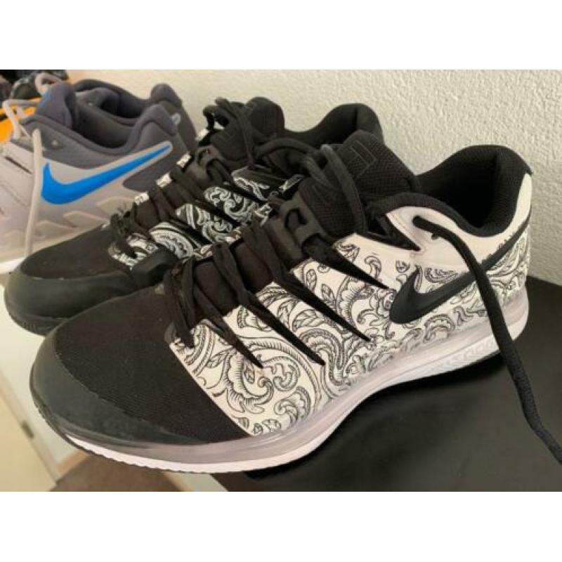 3x Nike Air Zoom Vapor X tennis schoenen mt.43
