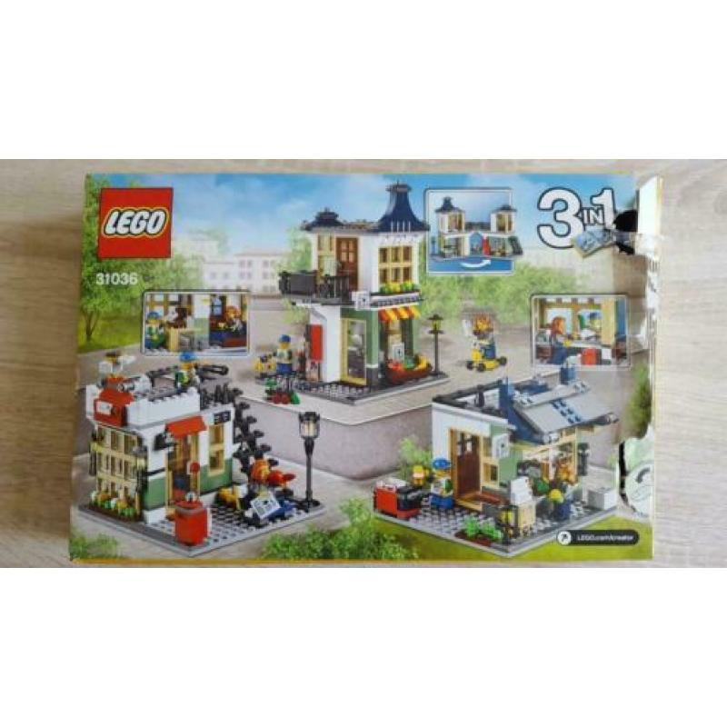 Lego Creator 31036 Speelgoedwinkel en supermarkt