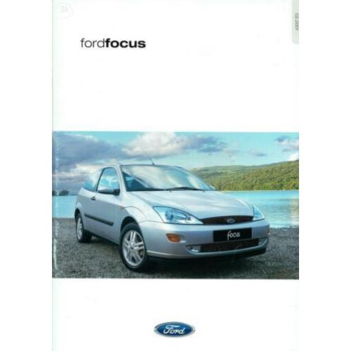 Folder Ford Focus (2001-02)