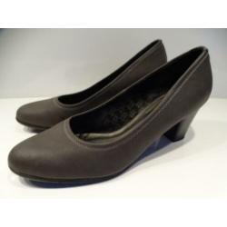 Nette pumps/hakken Emilio Luca X, grijs mt 42