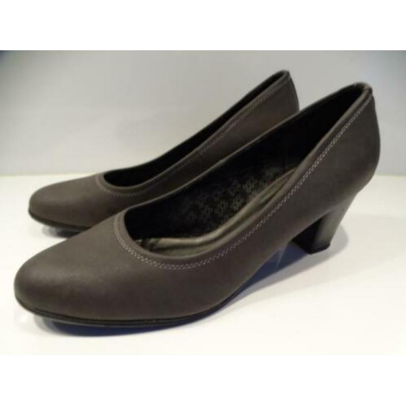 Nette pumps/hakken Emilio Luca X, grijs mt 42