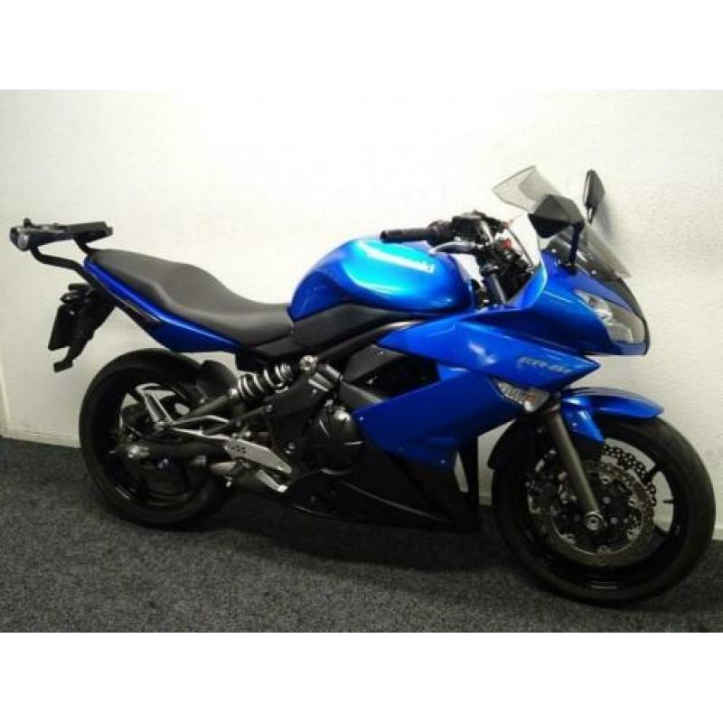 Hele mooie Kawasaki ER-6F (bj 2010)